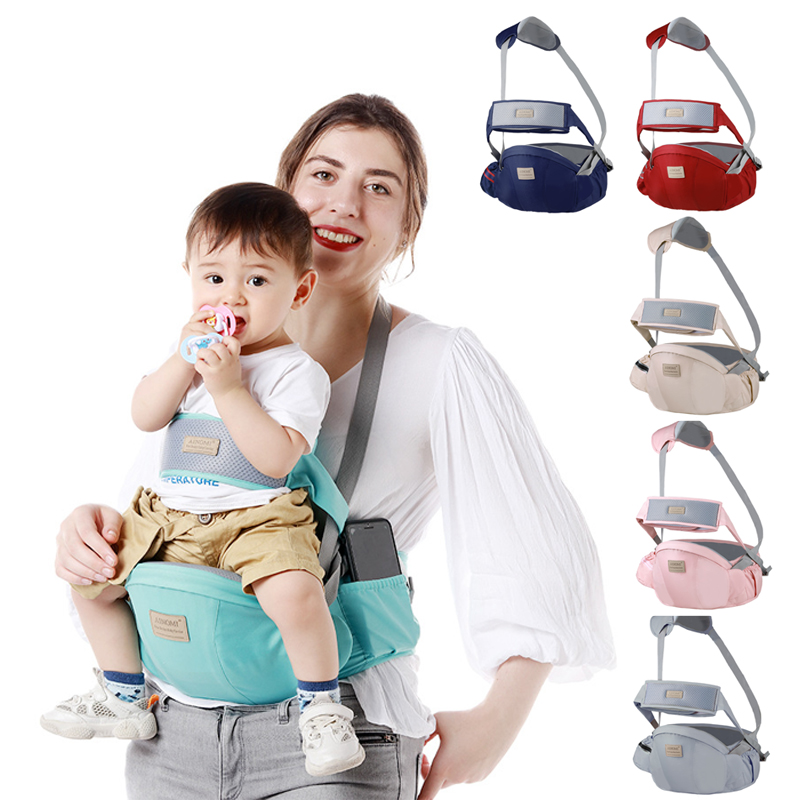 Ergonomic Baby Carrier - Sabuk dudukan pinggang bayi anti selip,