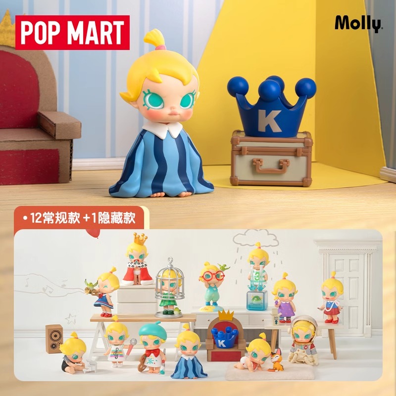 Baby Products To Gift - Popmart Baby Molly Asli Buatan Tangan