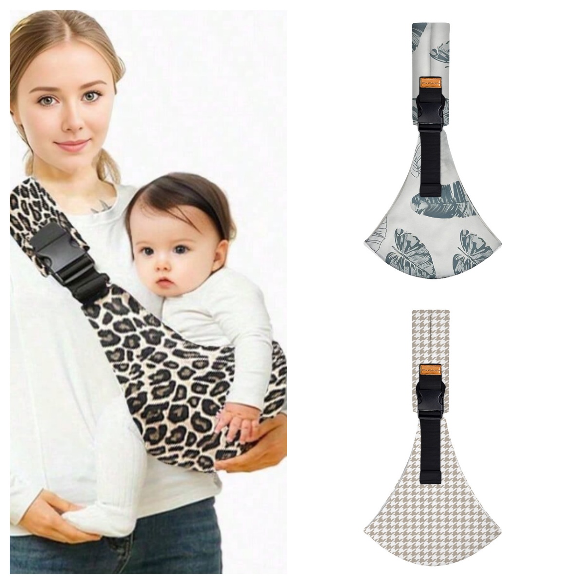 Ergonomic Baby Carrier - Carrier Bayi Sling Carrier Balita Carrier