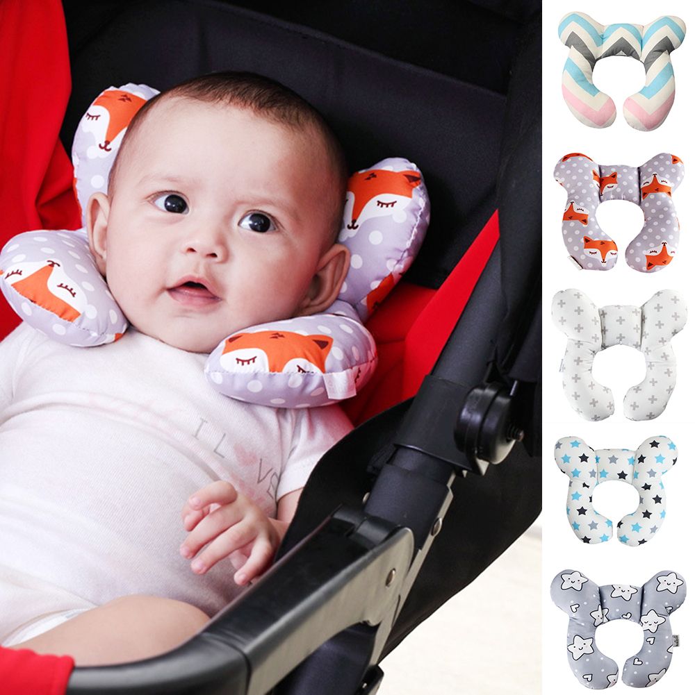 Anti-Roll Baby Pillow - Bantal Bayi Pengaman Anti-guling Saat Tidur