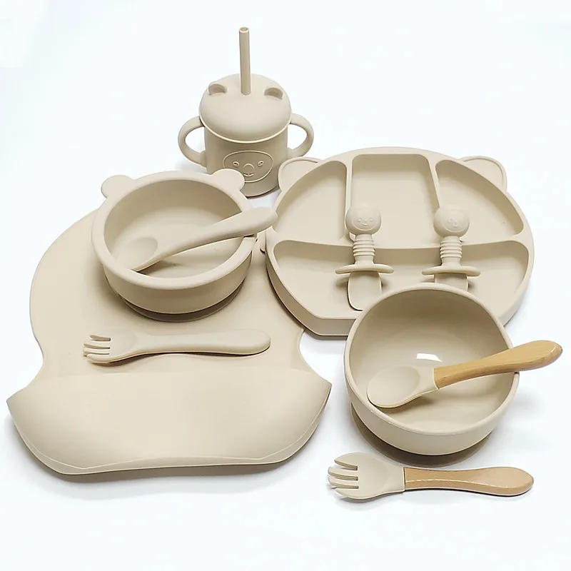 Baby Led Weaning Set - 11 buah Set peralatan makan anak-anak