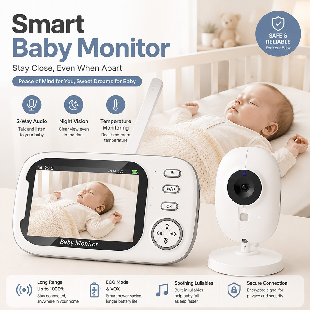 Baby Monitor Sensor - Monitor Bayi 3.5