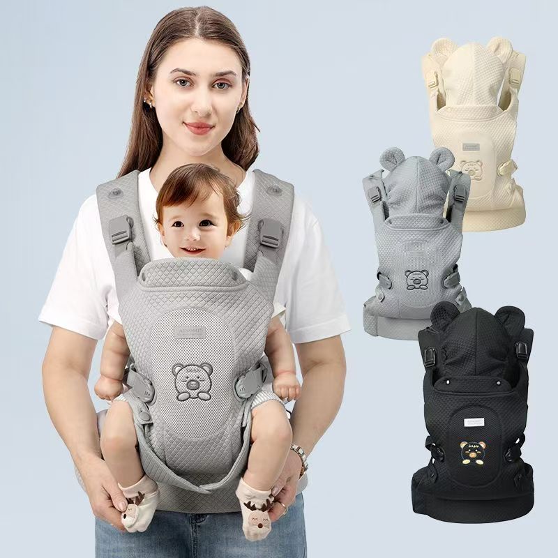 Ergonomic Baby Carrier - Gendongan Bayi Desain Ergonomis Tali Bahu