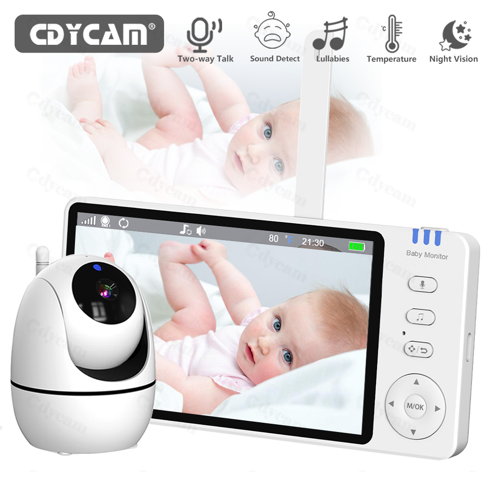 Baby Monitor Sensor - Monitor Bayi Video dengan Kamera dan