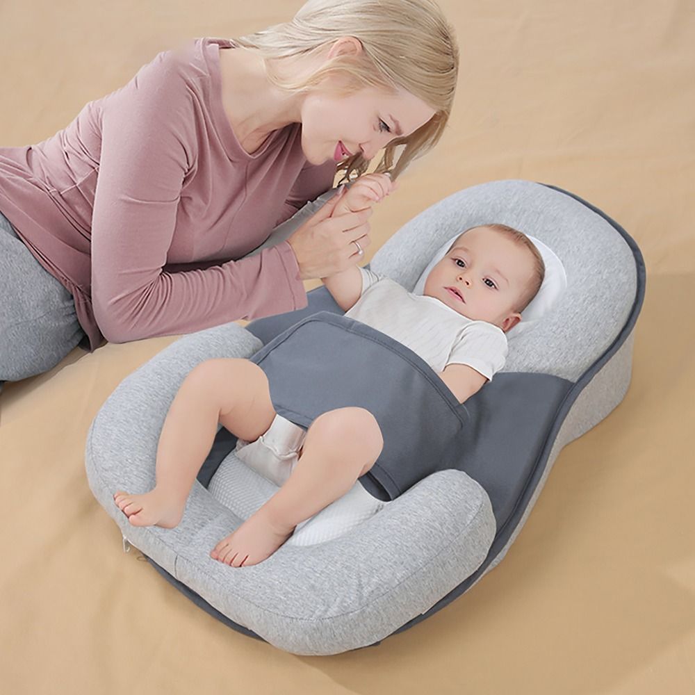 Anti-Roll Baby Pillow - Bantal Wedge bayi desain kemiringan 15
