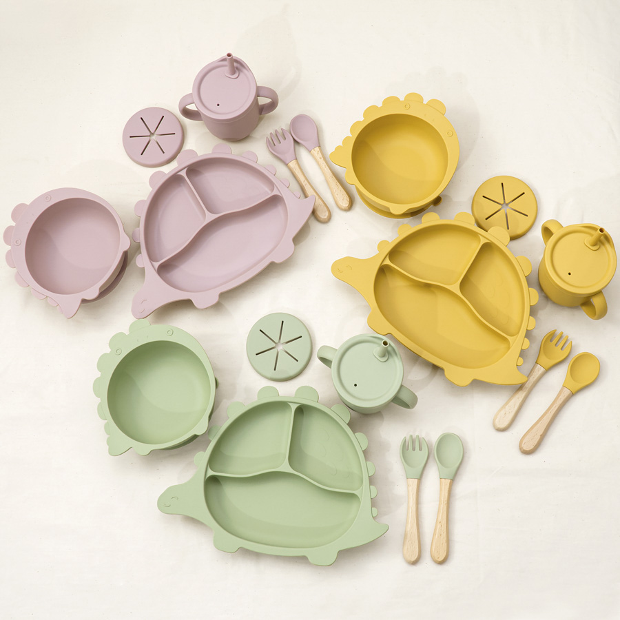 Baby Led Weaning Set - Peralatan Makan Anak Desain Baru Bentuk