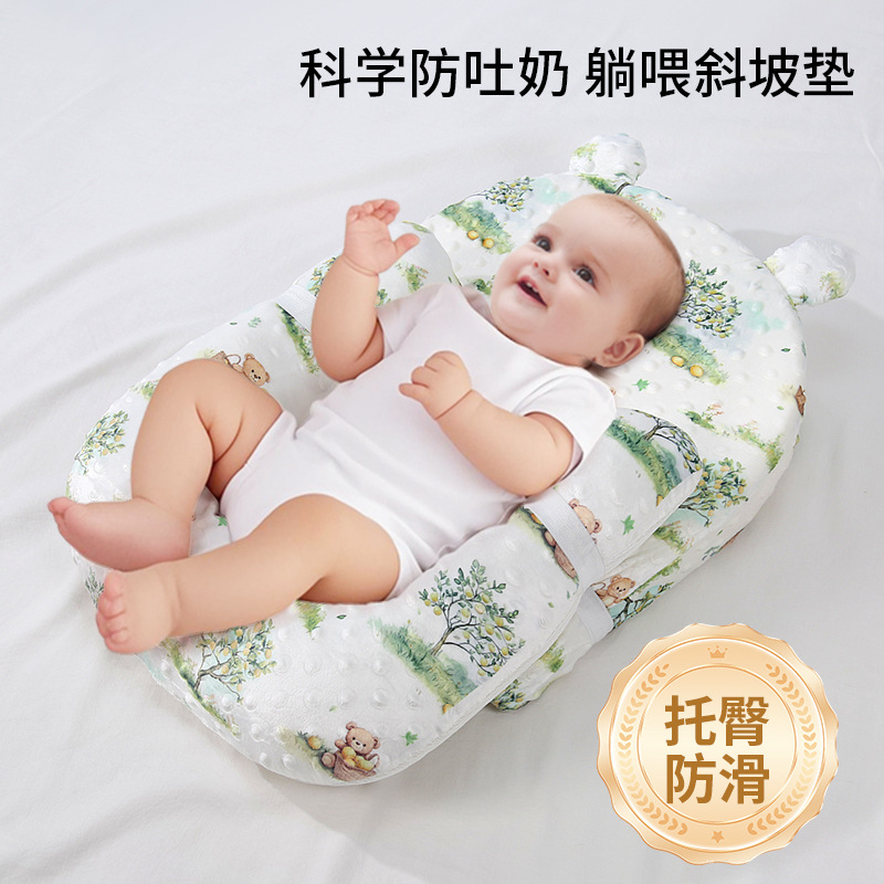 Anti-Roll Baby Pillow - Bantal Bayi Pelindung Kepala Bayi Baru