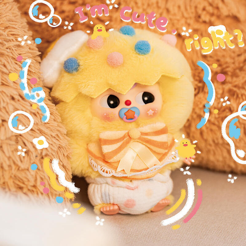 Baby Products To Gift - Boneka Vinyl Plush Seri Bayi Tiga