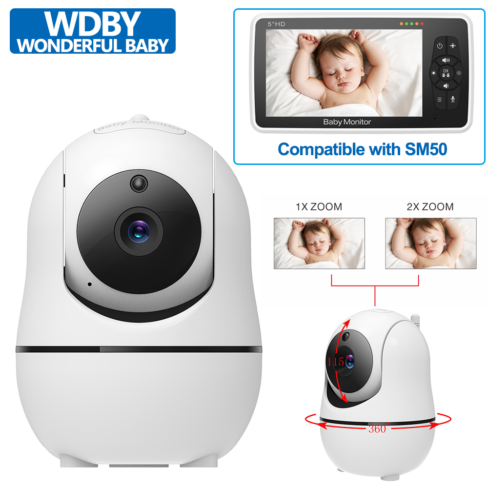 Baby Monitor Sensor - Kamera Terpisah untuk Monitor Bayi Video