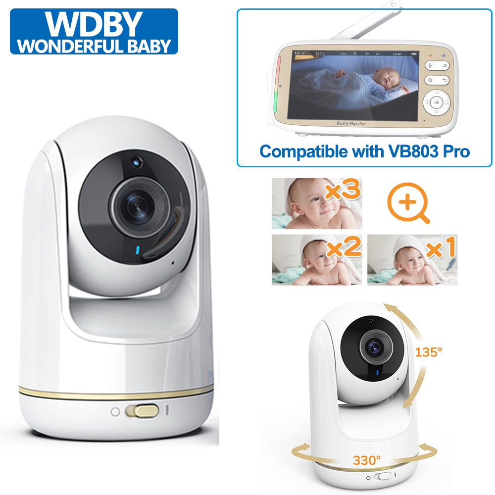 Baby Monitor Sensor - Kamera Terpisah untuk Monitor Bayi Video