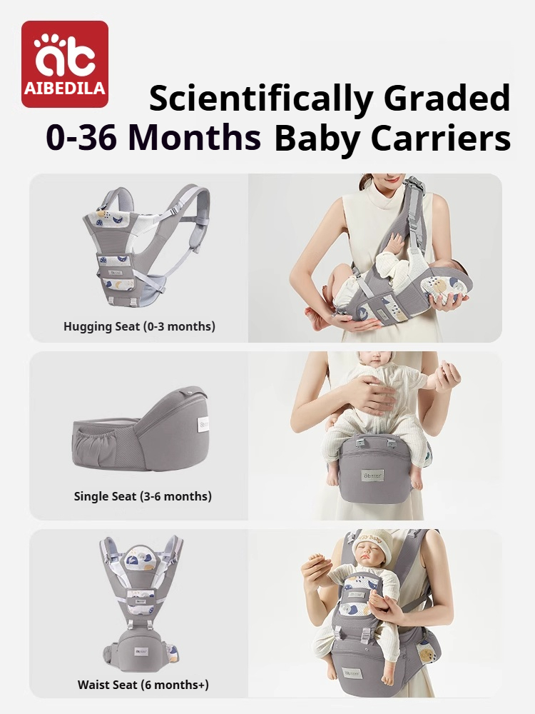 AIBEDILA Gendongan Bayi Ergono - Ergonomic Baby Carrier ulasan dan harga