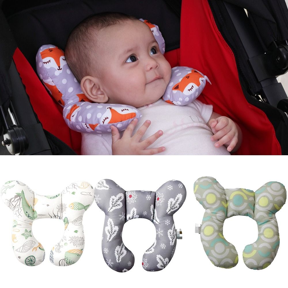 Aksesori Kereta Dorong Bayi Ba - Anti-Roll Baby Pillow ulasan dan harga