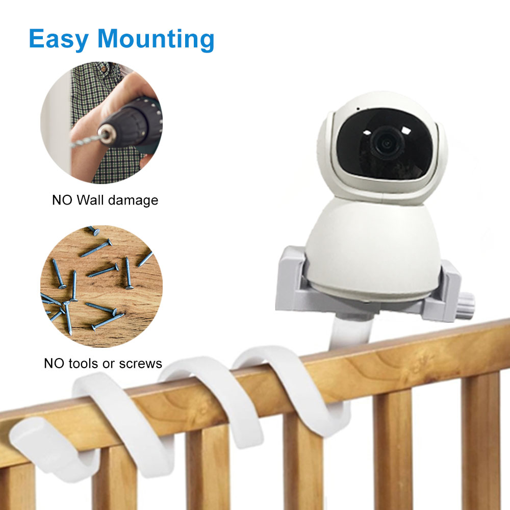 Dudukan Monitor bayi Universal - Baby Monitor Sensor ulasan dan harga