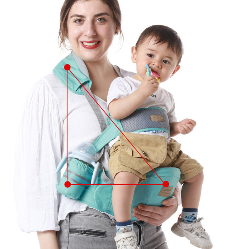 Sabuk dudukan pinggang bayi an - Ergonomic Baby Carrier ulasan dan harga