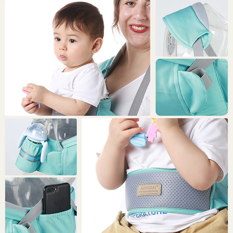 Sabuk dudukan pinggang bayi an - Ergonomic Baby Carrier ulasan dan harga