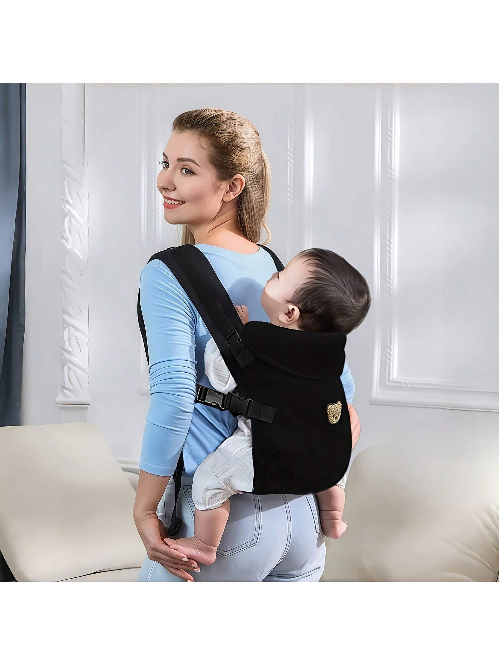 1 Buah Gendongan Bayi Multifun - Ergonomic Baby Carrier ulasan dan harga