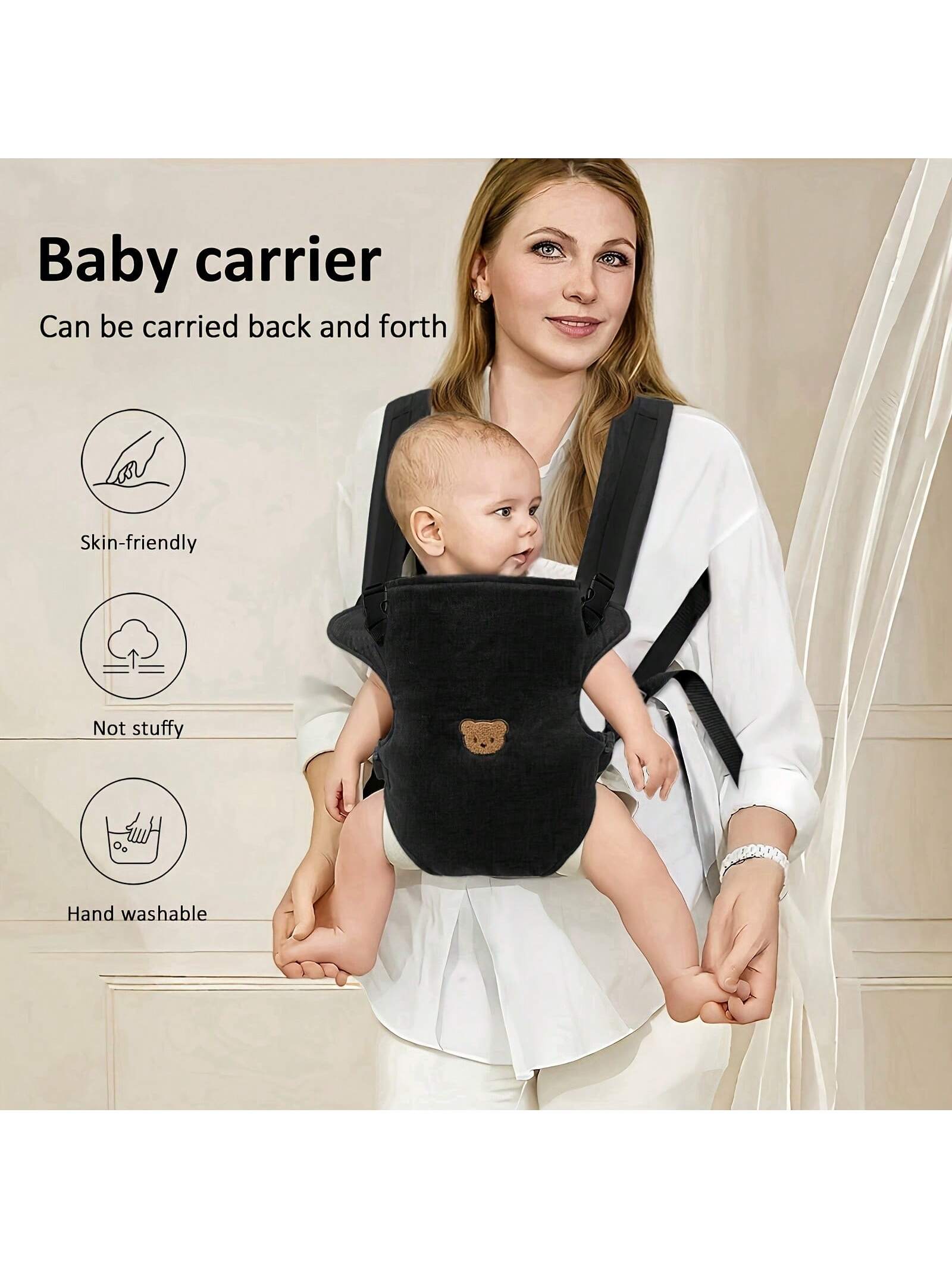 1 Buah Gendongan Bayi Multifun - Ergonomic Baby Carrier ulasan dan harga