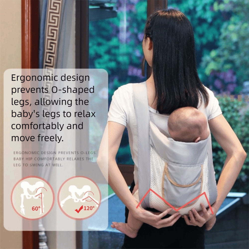 Gendongan Bayi Ergonomis denga - Ergonomic Baby Carrier ulasan dan harga