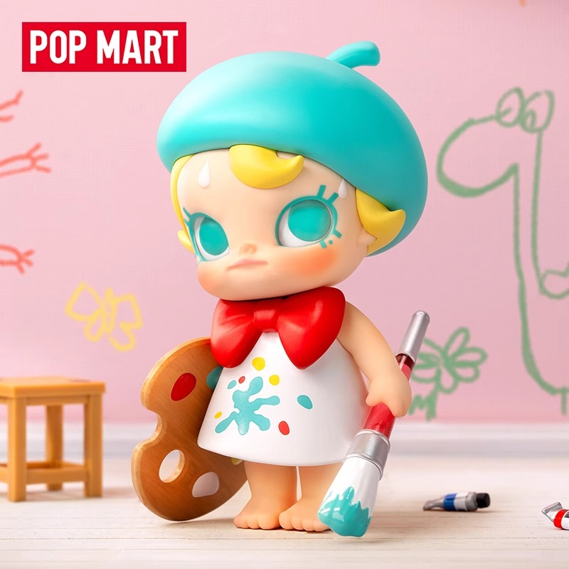 Popmart Baby Molly Asli Buatan - Baby Products To Gift ulasan dan harga