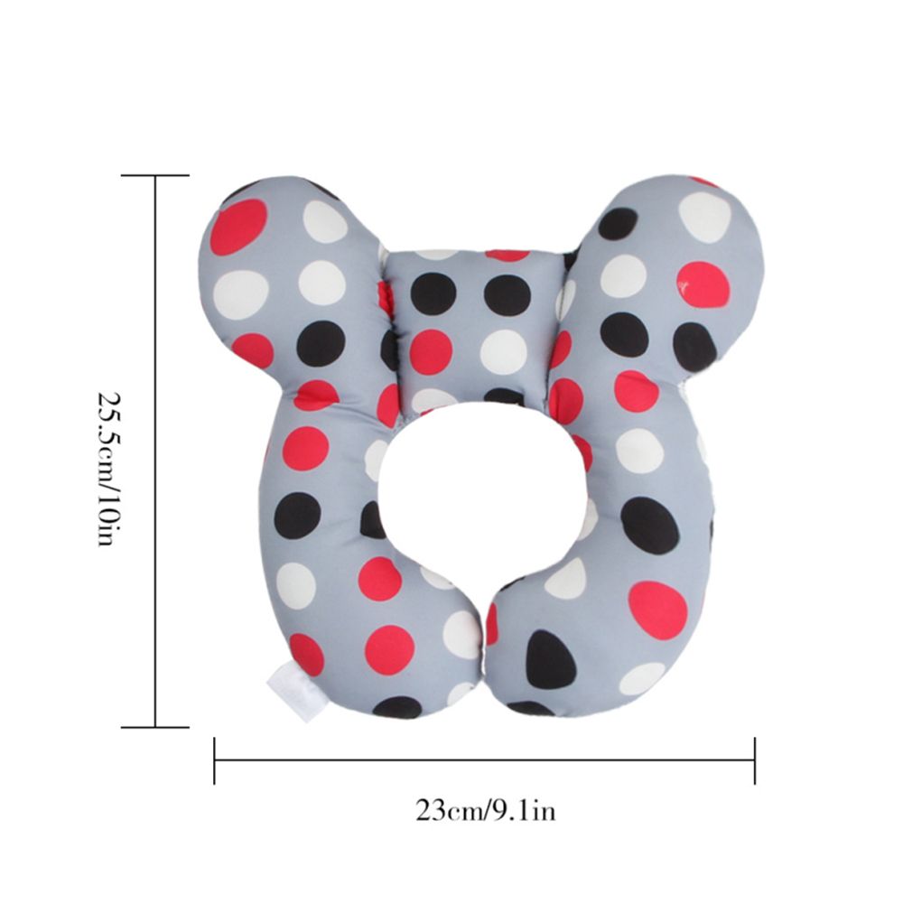 Bantal leher perjalanan Anti b - Anti-Roll Baby Pillow ulasan dan harga