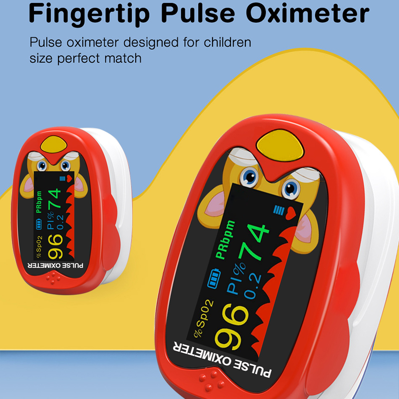 Oksimeter Jari Isi Ulang, Moni - Baby Monitor Sensor ulasan dan harga