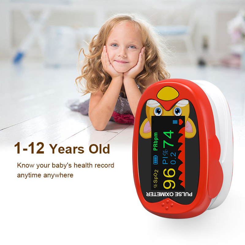 Oksimeter Jari Isi Ulang, Moni - Baby Monitor Sensor ulasan dan harga