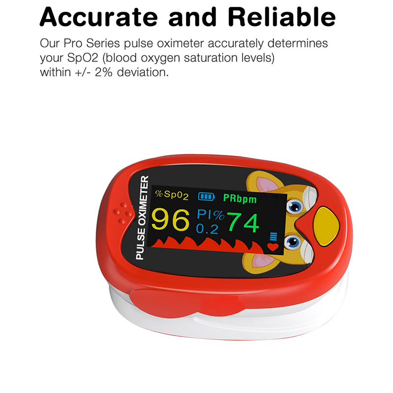 Oksimeter Jari Isi Ulang, Moni - Baby Monitor Sensor ulasan dan harga