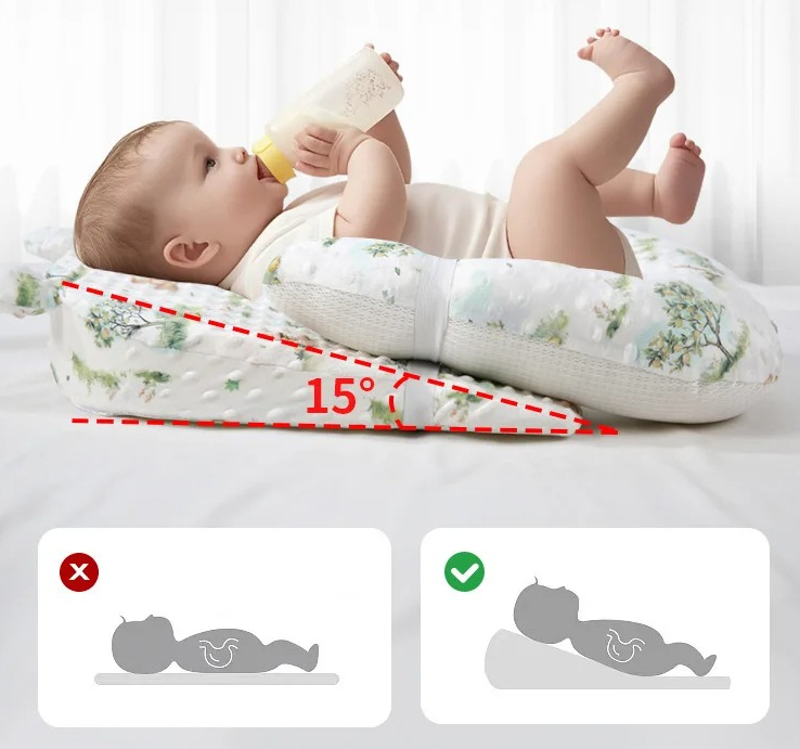 Bantal Bayi Pelindung Kepala B - Anti-Roll Baby Pillow ulasan dan harga