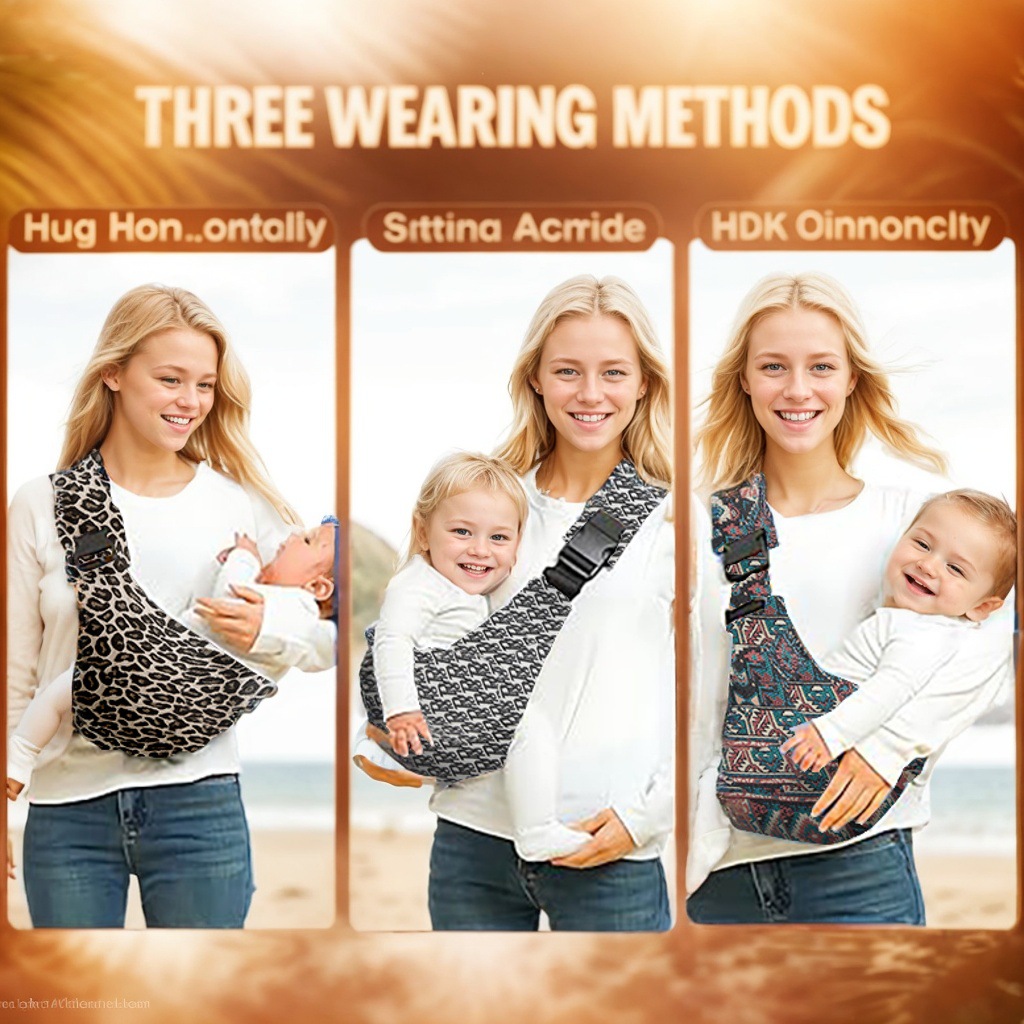 Carrier Bayi Sling Carrier Bal - Ergonomic Baby Carrier ulasan dan harga
