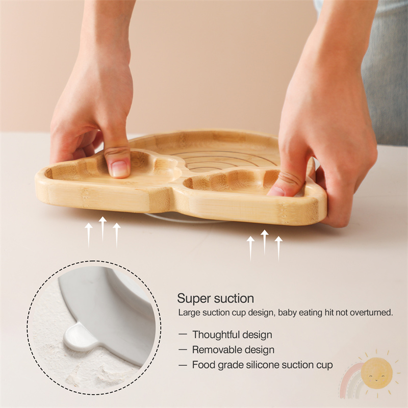 7 buah Set alat makan bayi sil - Baby Led Weaning Set ulasan dan harga