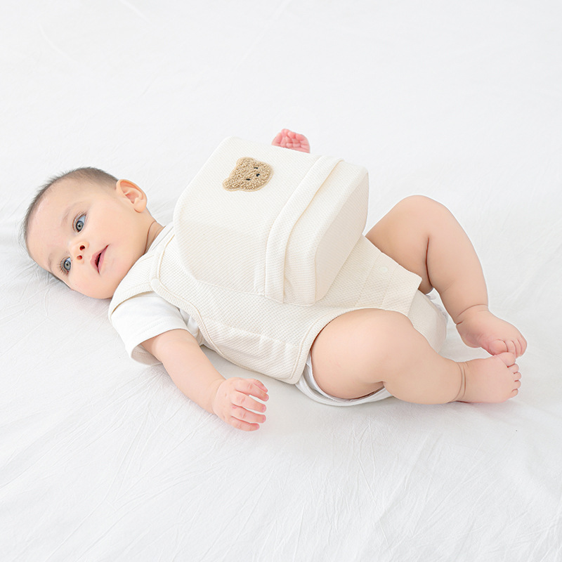 Bantal Tidur Samping Bayi untu - Anti-Roll Baby Pillow ulasan dan harga