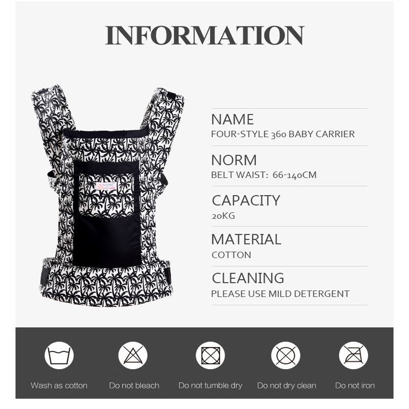 Tas gendong bayi 3 in 1 HAL un - Ergonomic Baby Carrier ulasan dan harga