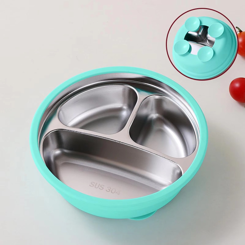 Piring Makan Bayi dengan Desai - Baby Led Weaning Set ulasan dan harga