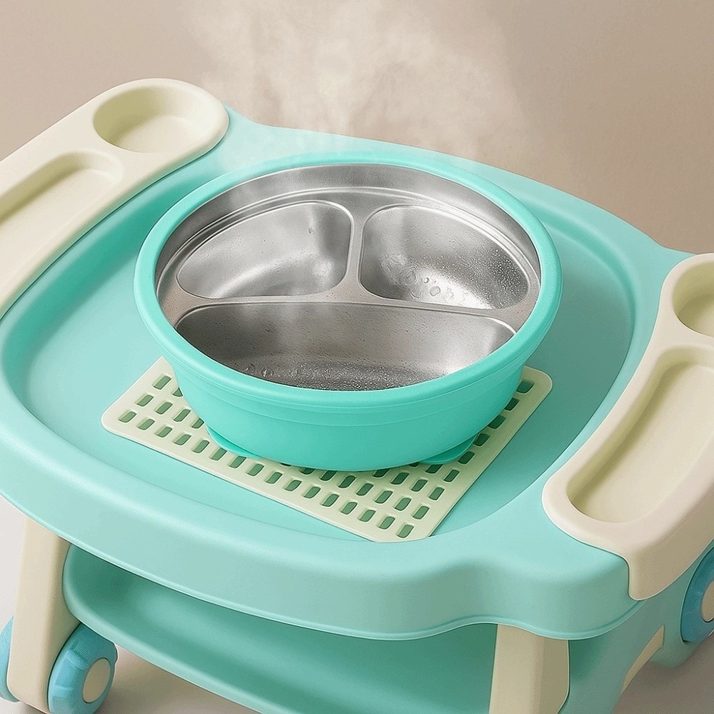 Piring Makan Bayi dengan Desai - Baby Led Weaning Set ulasan dan harga