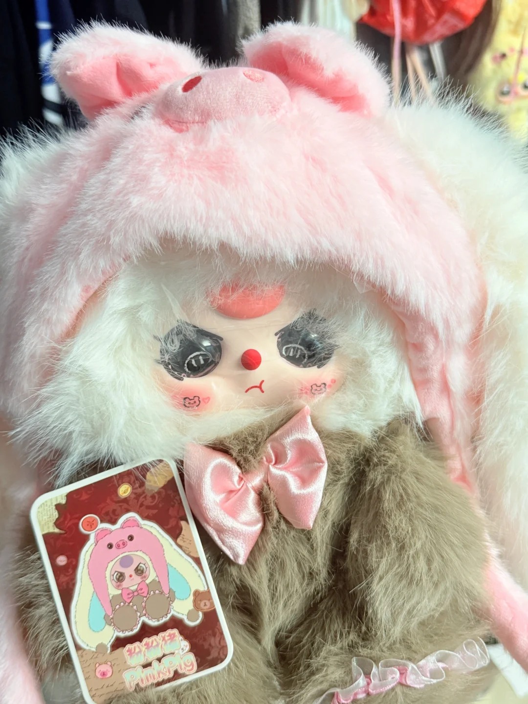 Boneka Kelinci Baby Three Hat  - Baby Products To Gift ulasan dan harga