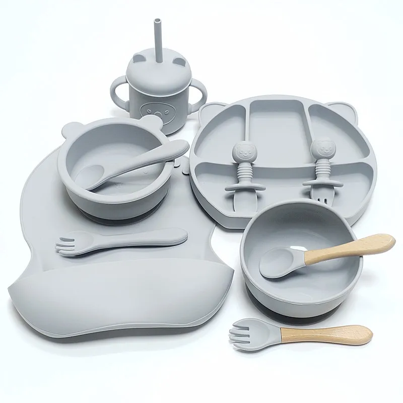 11 buah Set peralatan makan an - Baby Led Weaning Set ulasan dan harga