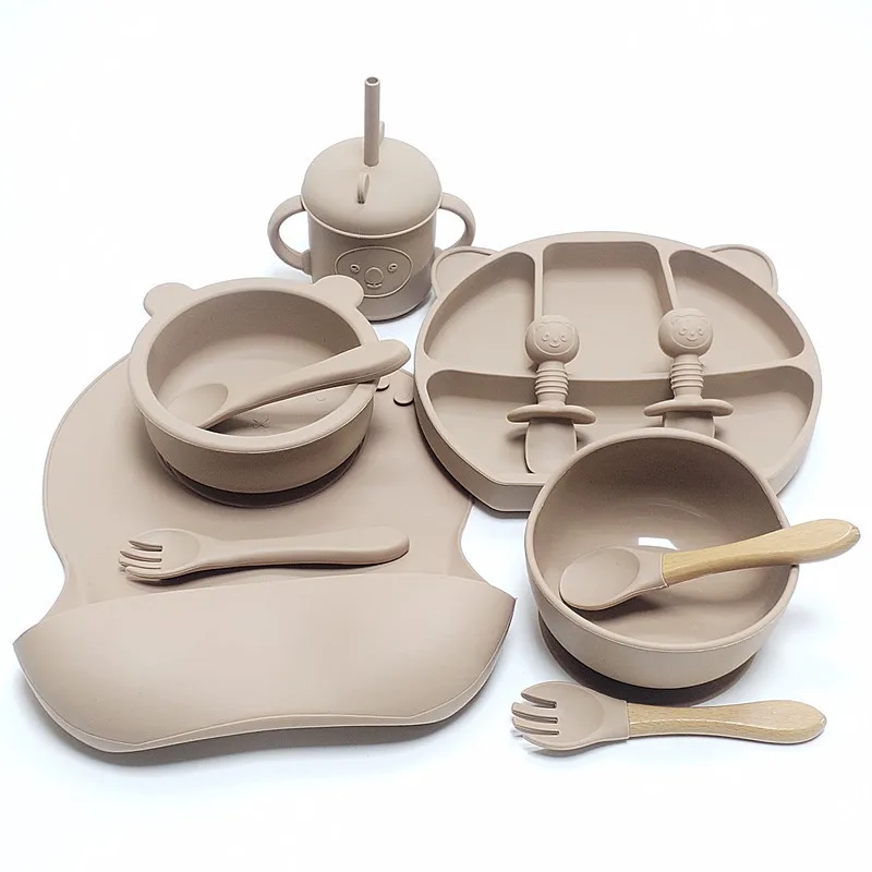 11 buah Set peralatan makan an - Baby Led Weaning Set ulasan dan harga