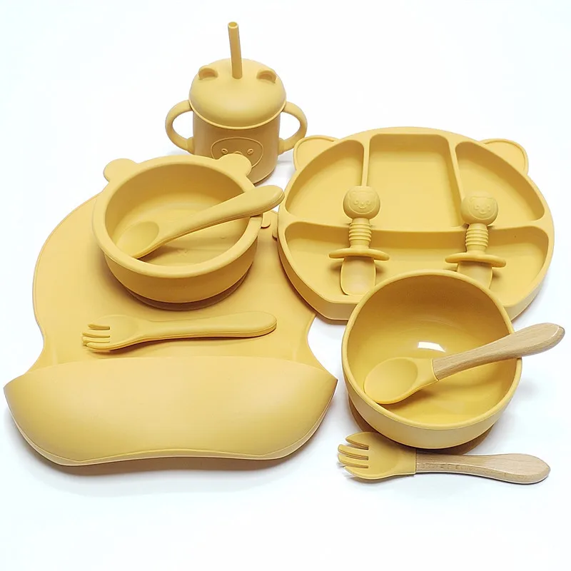 11 buah Set peralatan makan an - Baby Led Weaning Set ulasan dan harga