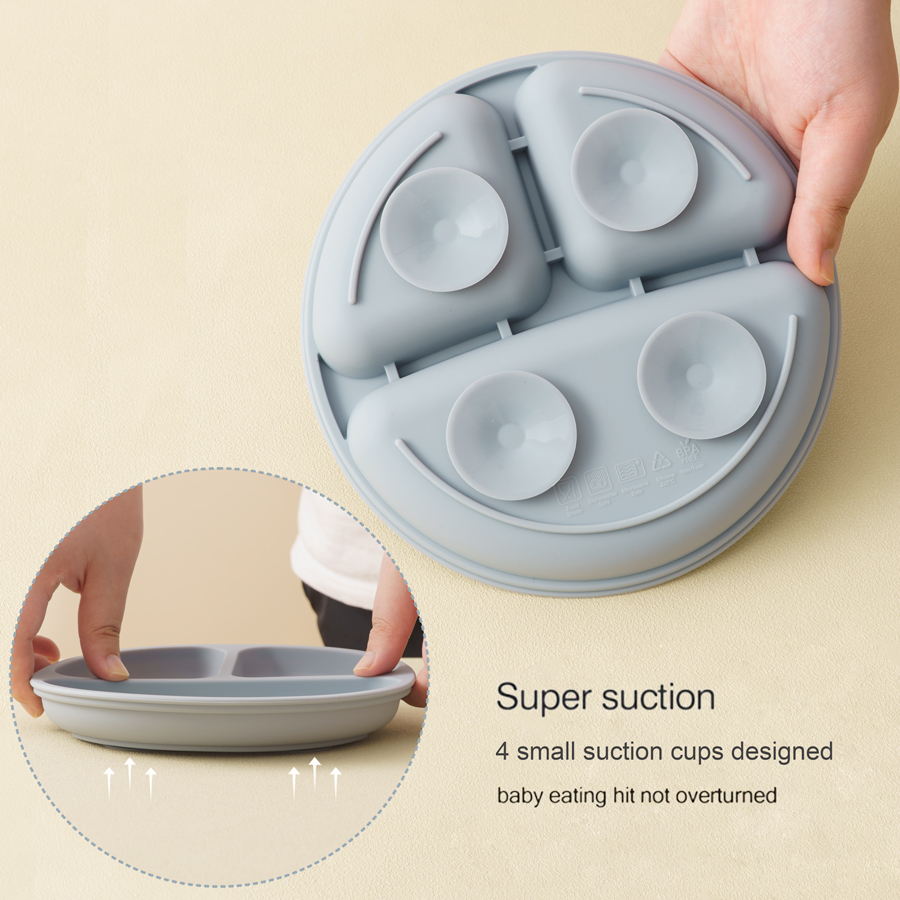 5 buah Set makanan silikon bay - Baby Led Weaning Set ulasan dan harga