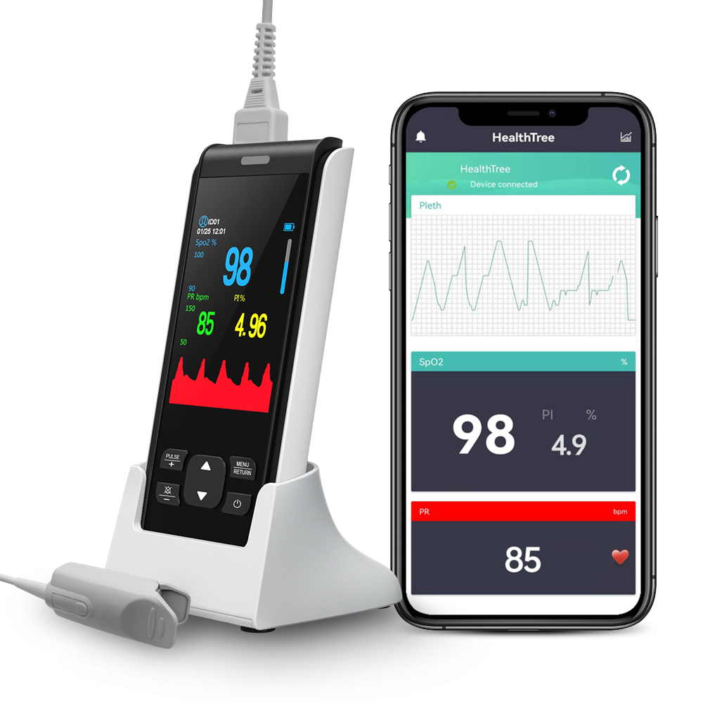 HealthTree Oksimeter Denyut Na - Baby Monitor Sensor ulasan dan harga