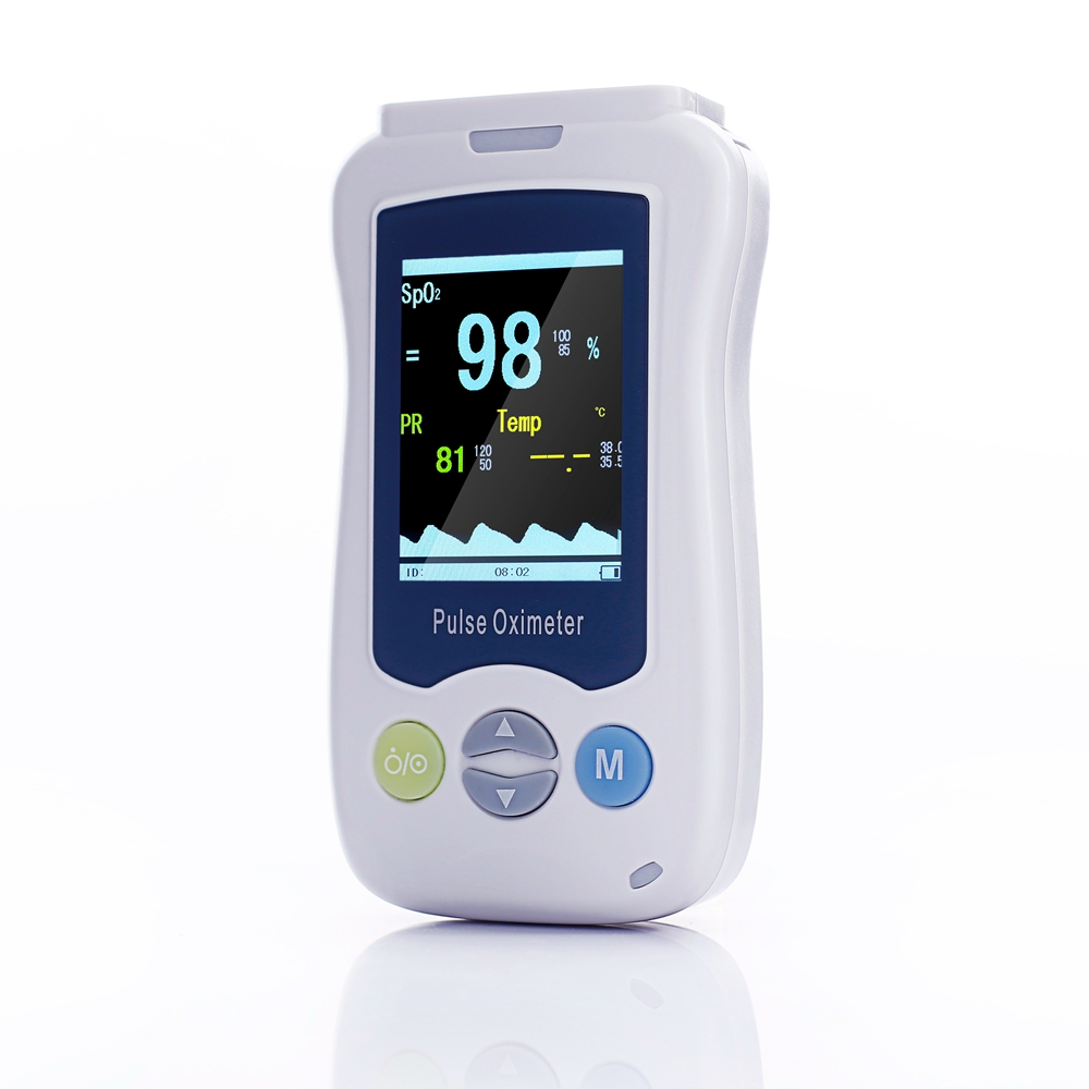 Oksimeter Denyut Nadi Genggam  - Baby Monitor Sensor ulasan dan harga