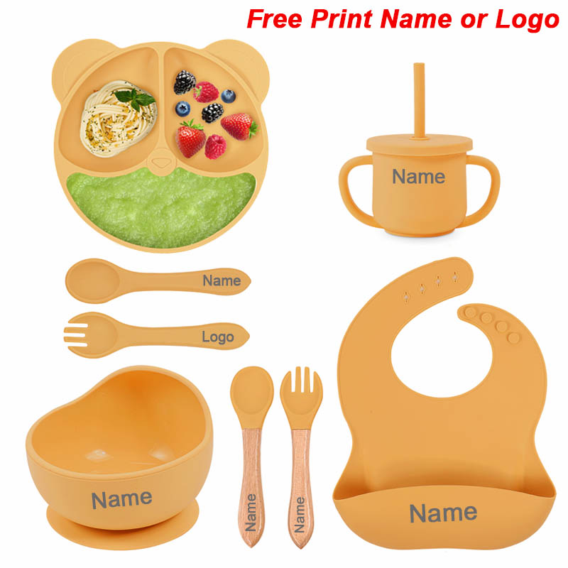 Set makanan silikon untuk bayi - Baby Led Weaning Set ulasan dan harga