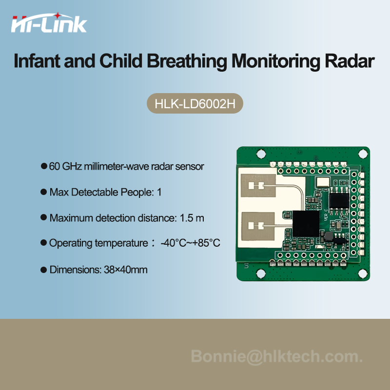 Modul Radar Monitor Bayi Pinta - Baby Monitor Sensor ulasan dan harga