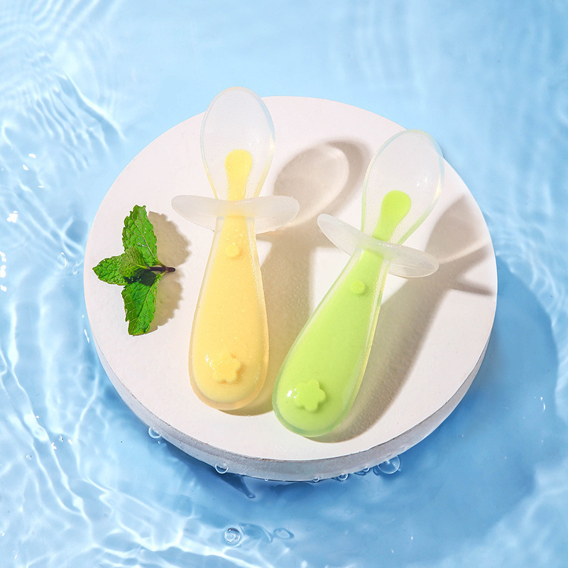 Sendok Silikon Bayi, Sendok Ma - Baby Led Weaning Set ulasan dan harga