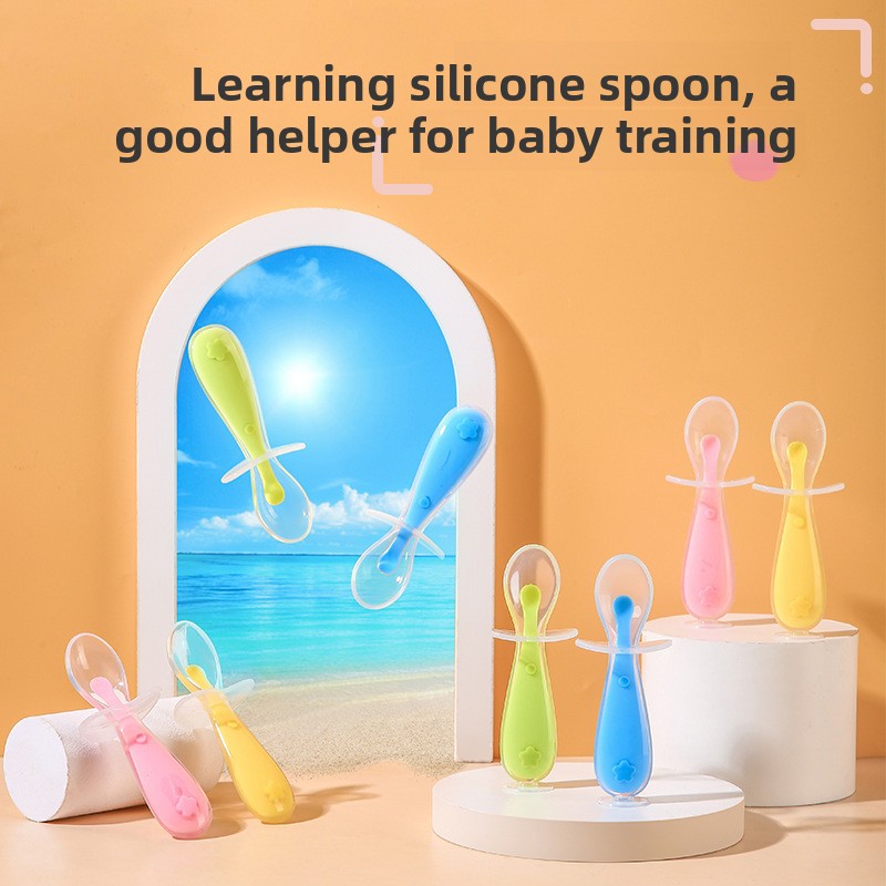 Sendok Silikon Bayi, Sendok Ma - Baby Led Weaning Set ulasan dan harga