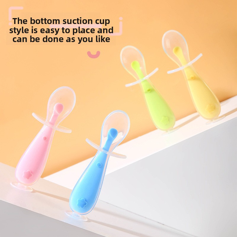 Sendok Silikon Bayi, Sendok Ma - Baby Led Weaning Set ulasan dan harga