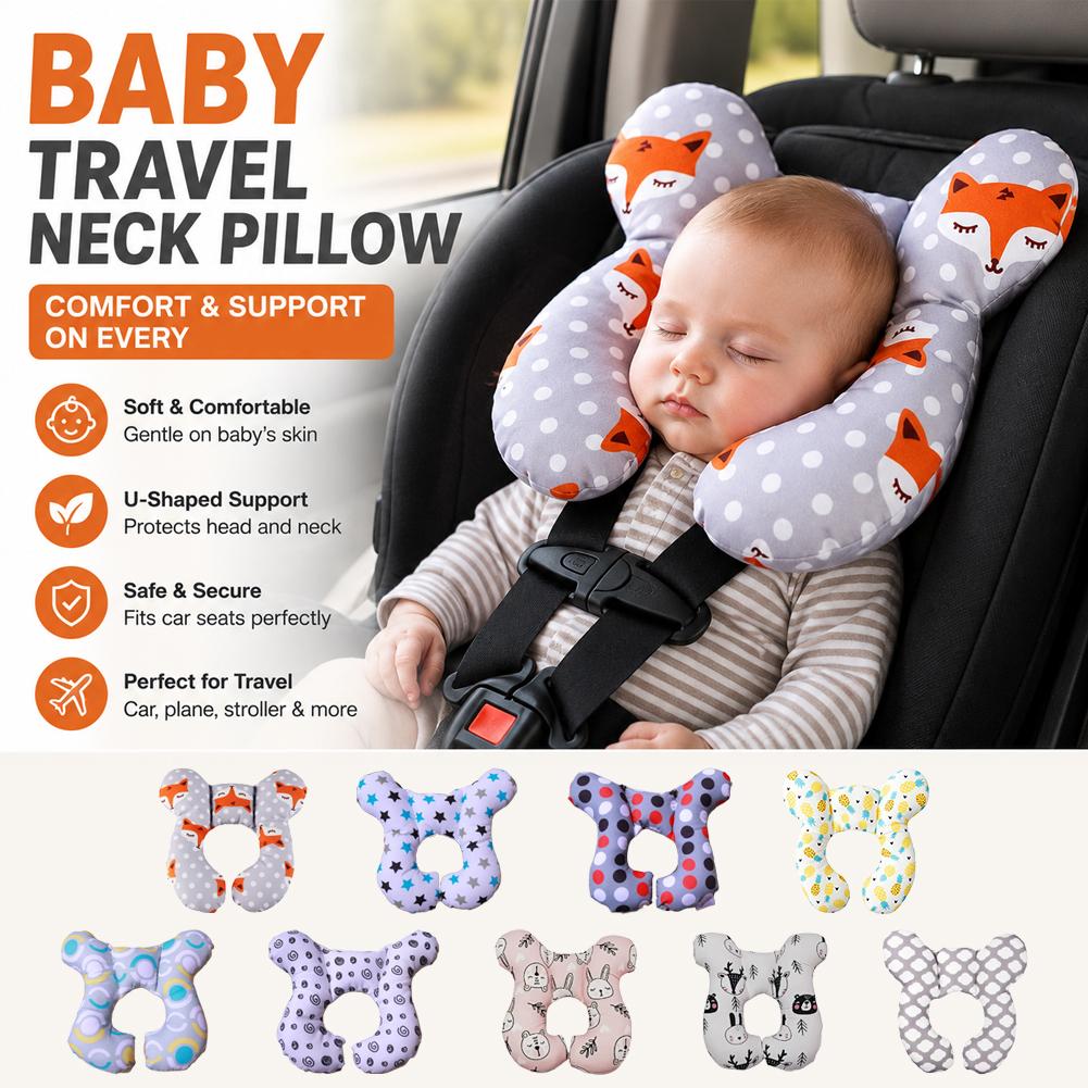 Aksesori Kereta Dorong Bayi Ba - Anti-Roll Baby Pillow ulasan dan harga