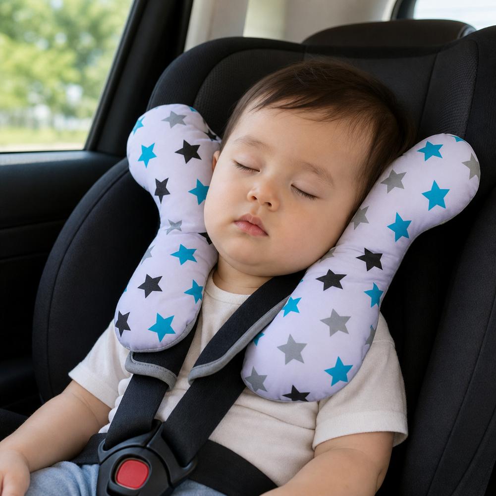 Aksesori Kereta Dorong Bayi Ba - Anti-Roll Baby Pillow ulasan dan harga