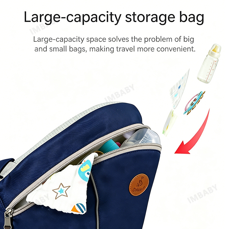IMBABY Baru untuk Bayi 0-48 Bu - Ergonomic Baby Carrier ulasan dan harga