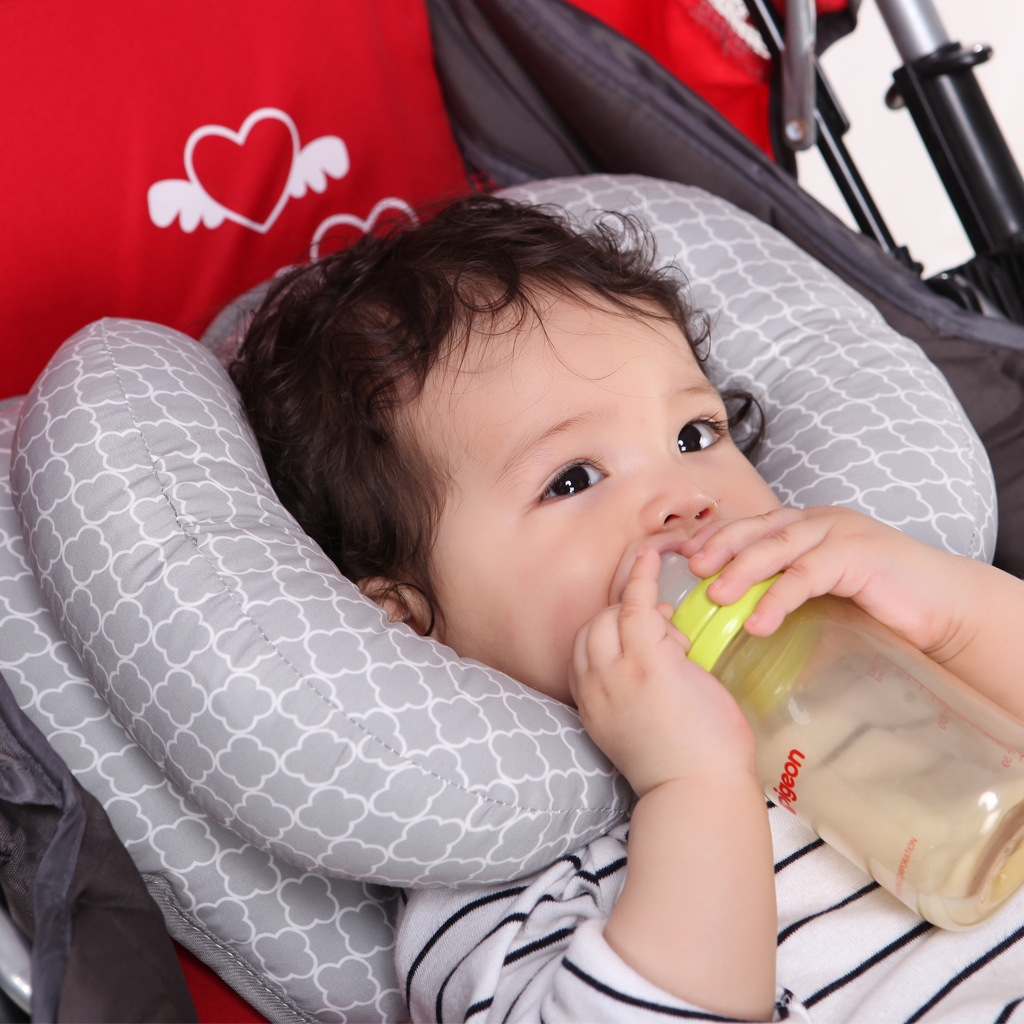 Bantal bayi perlindungan kursi - Anti-Roll Baby Pillow ulasan dan harga